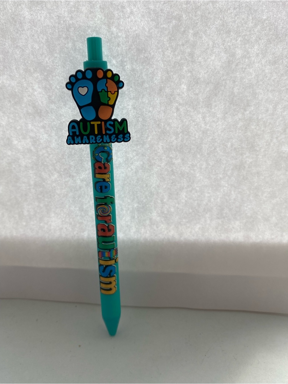 Autism Awareness Teal Kids Pen - Care for Autism